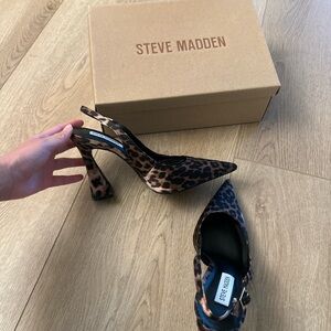 Steve Madden Animal Print Women's Heels